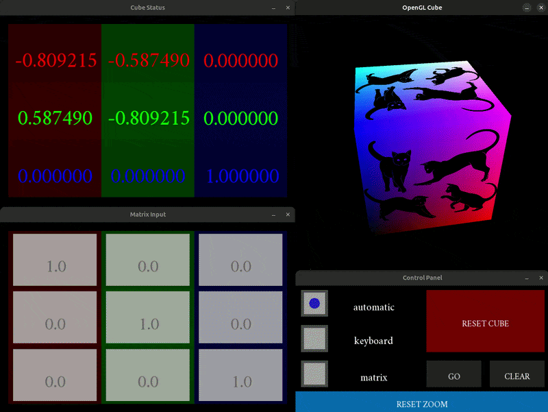 VisualizerLinearTransforms Project
